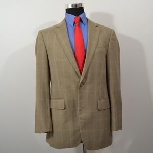 Andrew Fezza 38R Sport Coat Blazer Suit Jacket Lig